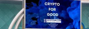Scotcoin Launches Motorway Ads Campaign