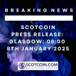 PRESS RELEASE: SCOTCOIN TARGETS $250m VALUATION