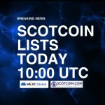 SCOTCOIN LISTS TODAY: 10:00 UTC