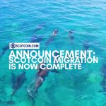 SCOTCOIN MIGRATION COMPLETED